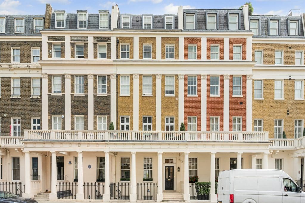 Eaton Place, SW1X